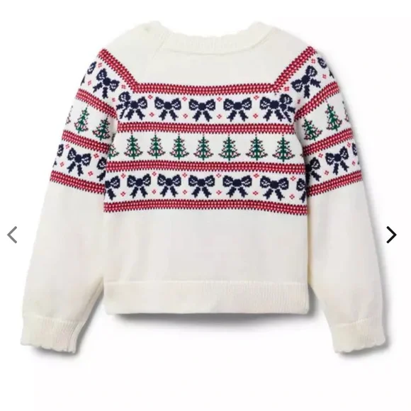 The Holiday Fait Isle Sweater - Picture 3 of 6